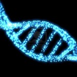 DNA helix artist