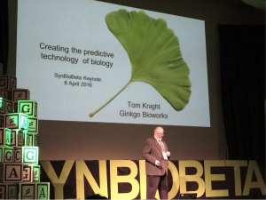 Ginkgo Bioworks founder Tom Knight